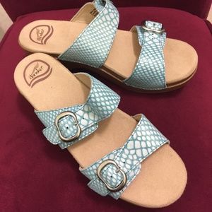 Dansko wedge sandals Sophie style